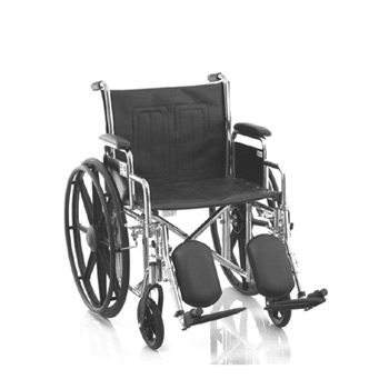 魚躍輪椅車 H102型