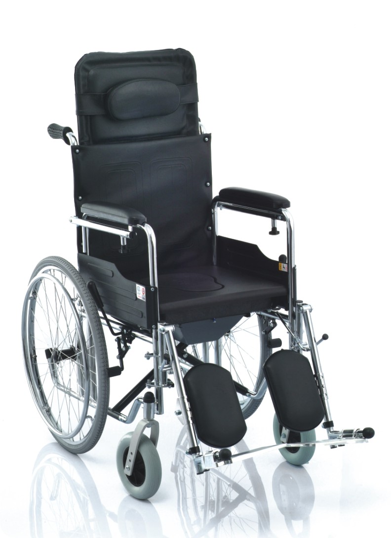 魚躍 輪椅車 H009B（噴塑軟座）